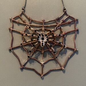 Spider Necklace